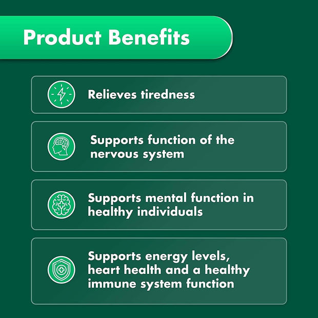 Nature's Own Super B Complex - Supports Energy Levels - Relieves Tiredness - Mai