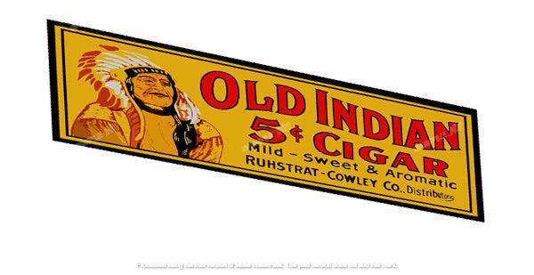  Buy OLD INDIAN CIGAR Bar Mat: Elevate Style & Conquer Spills (890mm x 240mm)