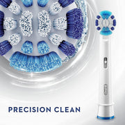 Oral-B Precision Clean Replacement Electric Toothbrush Heads Refills, 6 Pack NEW