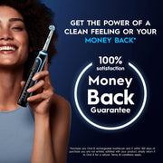 Oral-B Pro 100 Deep Clean Electric Toothbrush, Black - Clinically Proven Plaque Removal