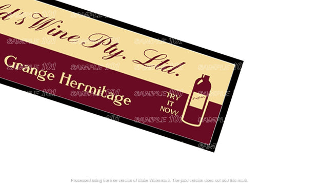 Buy PENTFOLD'S WINE Bar Mat: Elevate Style, Conquer Spills (890mm x 240mm)