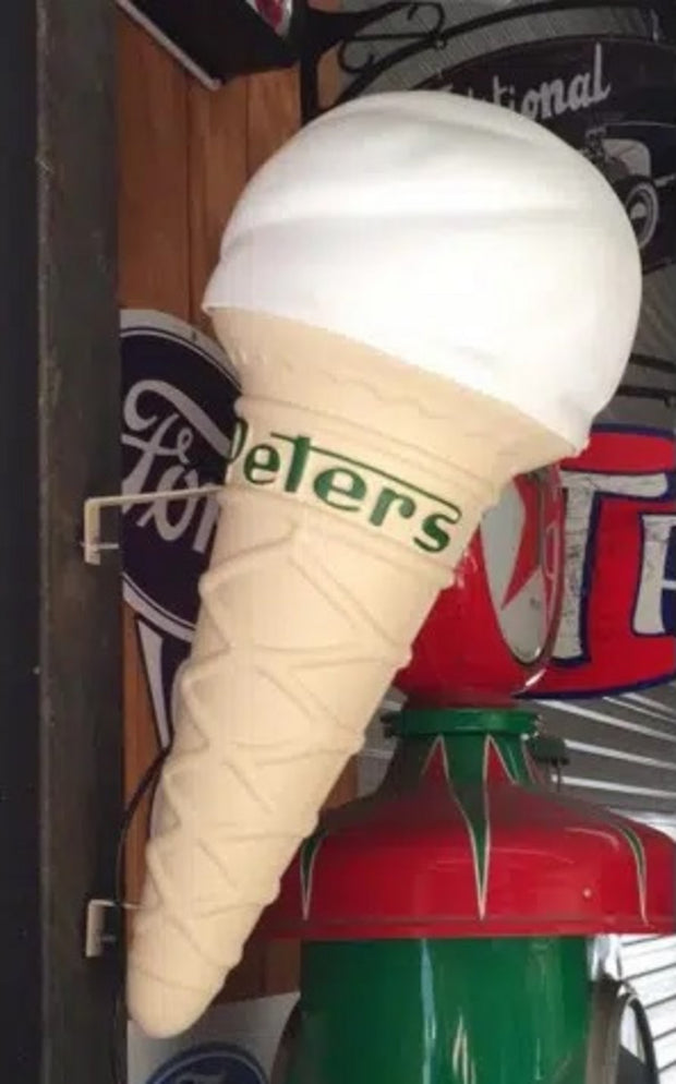 Peters Ice Cream Cone