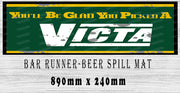 VICTA BAR RUNNER BAR MATS MAT