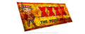 THE POPULAR Vintage Rusted Look 750 x 400 mm Quality Sublimated Metal Sign 