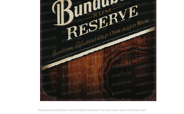 PREMIUM RELEASE Retro Rustic Look Vintage Tin Metal Sign Man Cave, Shed-Garage, and Bar