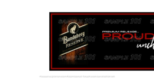 PROUDLY UNCHANGED Aussie Beer Spill Mat (890mm x 240mm) BAR RUNNER Man Cave Pub Rubber