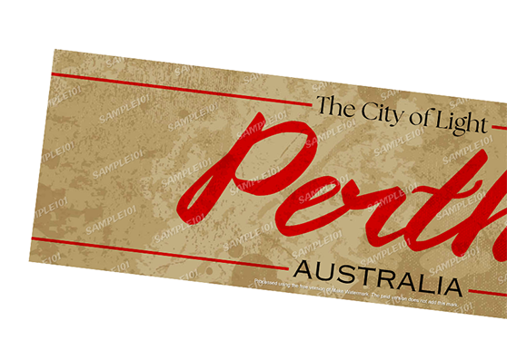 THE CITY OF LIGHT PERTH AUSTRALIA