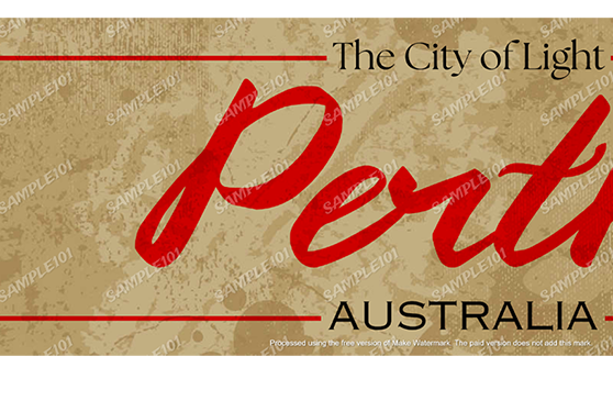 THE CITY OF LIGHT PERTH AUSTRALIA