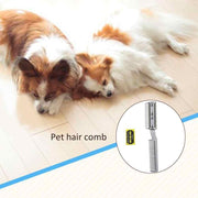 Professional Pet Hair Trimmer + Extra Blades - Rechargeable Grooming Set for Dogs and Cats