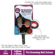 Pet Nail Trimmer Scissor Pet Grooming Essential Non Slip Handles Sydney Stock