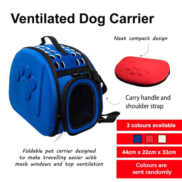 Portable Expandable Pet Carrier Hand Shoulder Bag Kennel Cage for Dogs and Cats - Hot Sale Rechargeable Anti Bark Collar