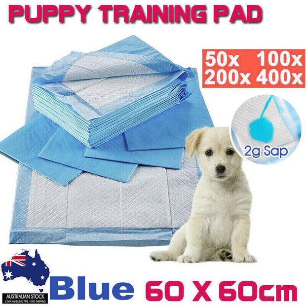 Super Absorbent Pet Toilet Training Pads  50 Count free ship