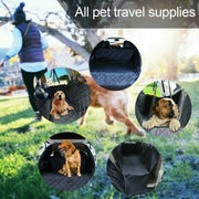 Premium Pet Back Car Seat Cover Nonslip Waterproof Dog Cat Hammock Protector Mat