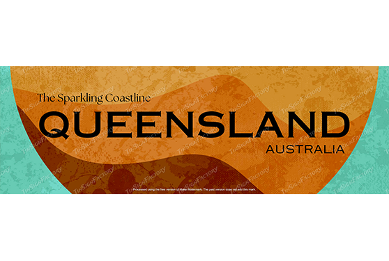 THE SPARKLING COASTLINE QUEENSLAND AUSTRALIA