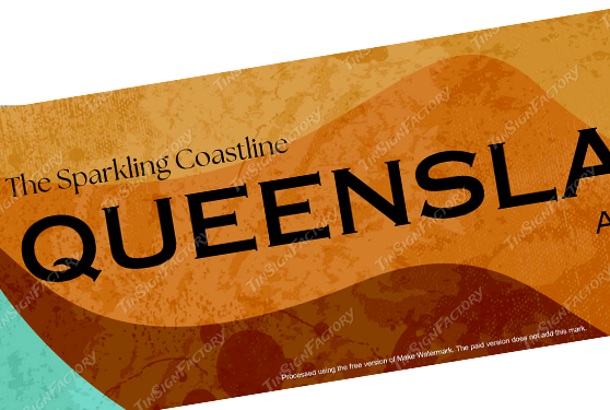 THE SPARKLING COASTLINE QUEENSLAND AUSTRALIA