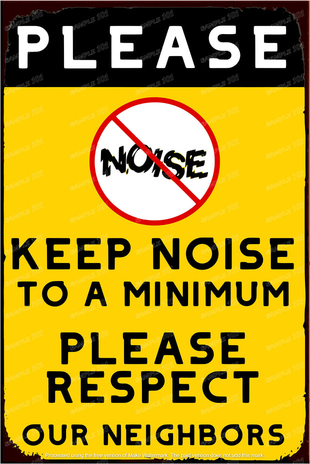 Respect Neighbors 4