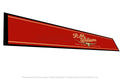 R.M. WILLIAMS Aussie Beer Spill Mat (890mm x 240mm) HALF BAR RUNNER Man Cave Pub Rubber