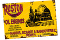 RUSTON OIL ENGINES