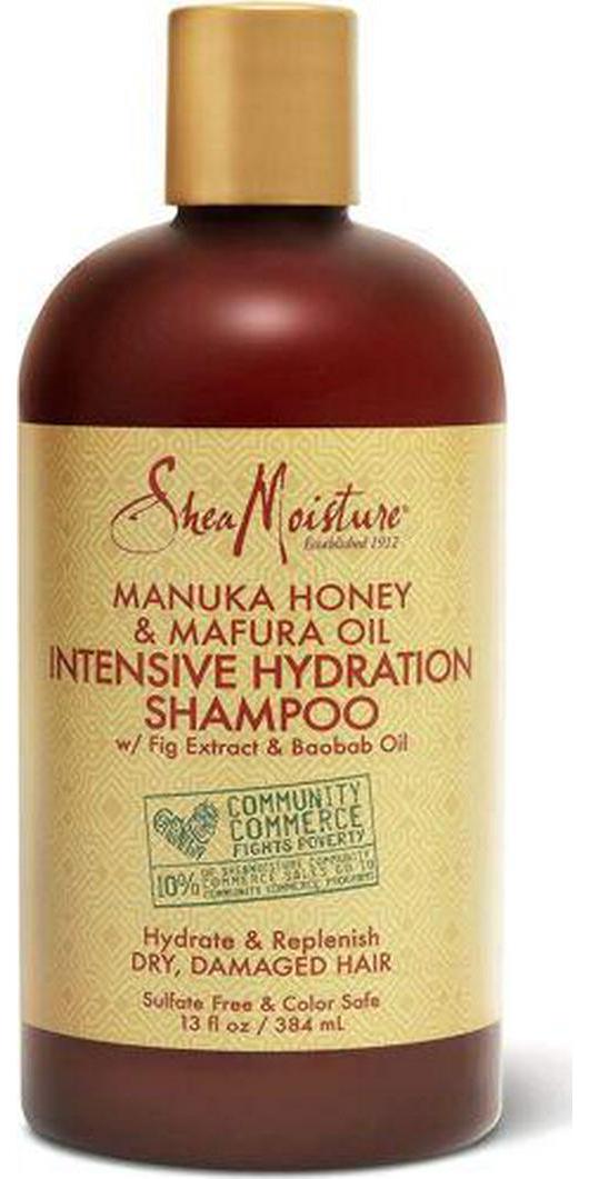 SHEA MOISTURE Manuka Honey And Marfura Oil Intensive Hydration Shampoo, 384 Ml,