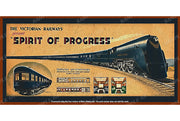 VICTORIAN RAILWAYS SPIRIT OF PROGRESS