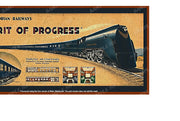 VICTORIAN RAILWAYS SPIRIT OF PROGRESS