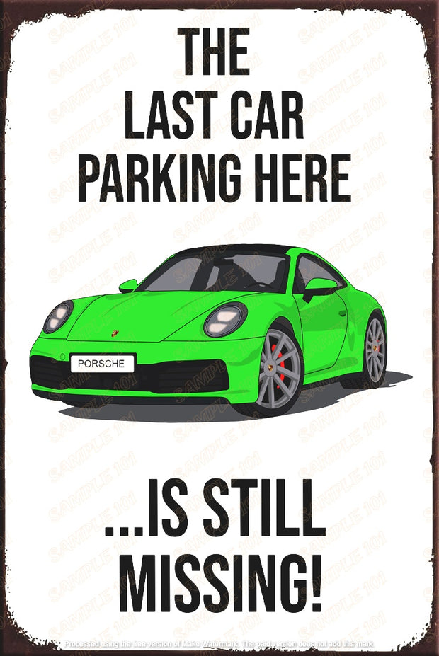 STILL MISSING Retro Vintage Rustic Look Home Wall Décor Reproduction Bar Wall Tin Metal Signs