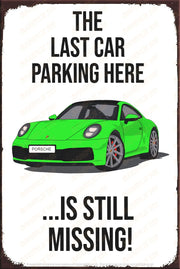 STILL MISSING Retro Vintage Rustic Look Home Wall Décor Reproduction Bar Wall Tin Metal Signs