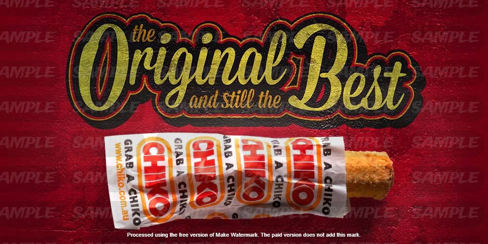 STILL THE BEST GRAB A CHIKO