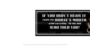 STOP LISTENING Aussie Beer Spill Mat (890mm x 240mm) BAR RUNNER Man Cave Pub Rubber