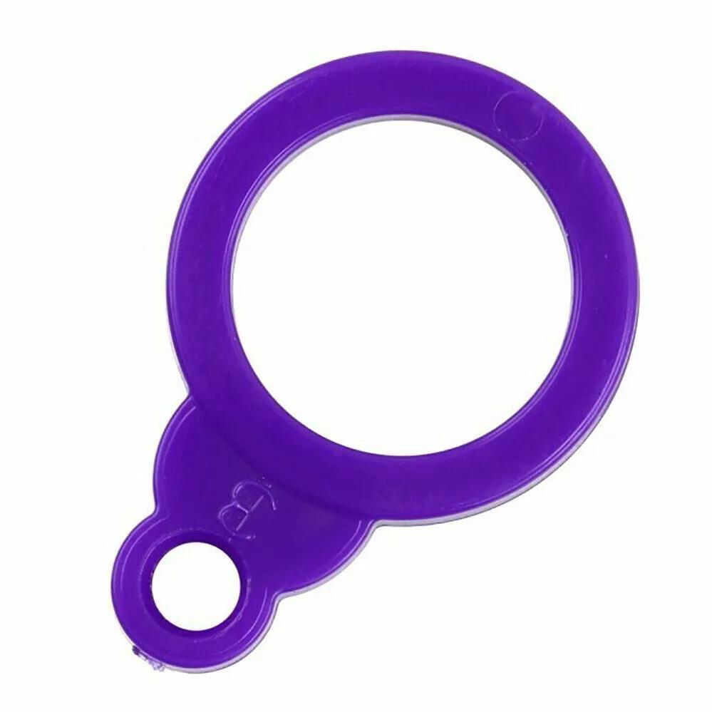 Ring Sizer Finger Gauge Jewelry Measuring Tool - Easy to Use, Accurate Sizing - Tin Sign Factory Australia