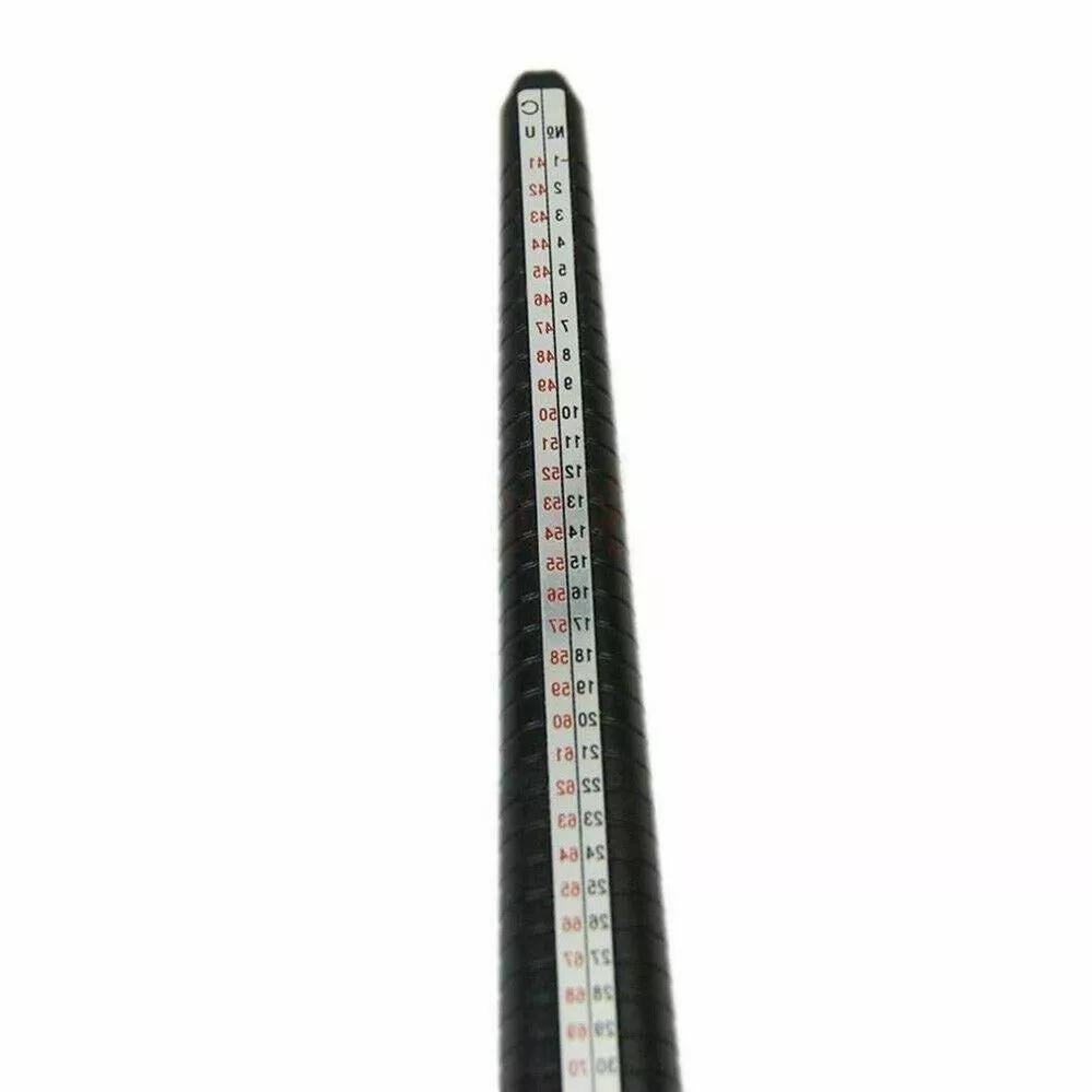 Ring Sizer Finger Gauge Jewelry Measuring Tool - Easy to Use, Accurate Sizing - Tin Sign Factory Australia