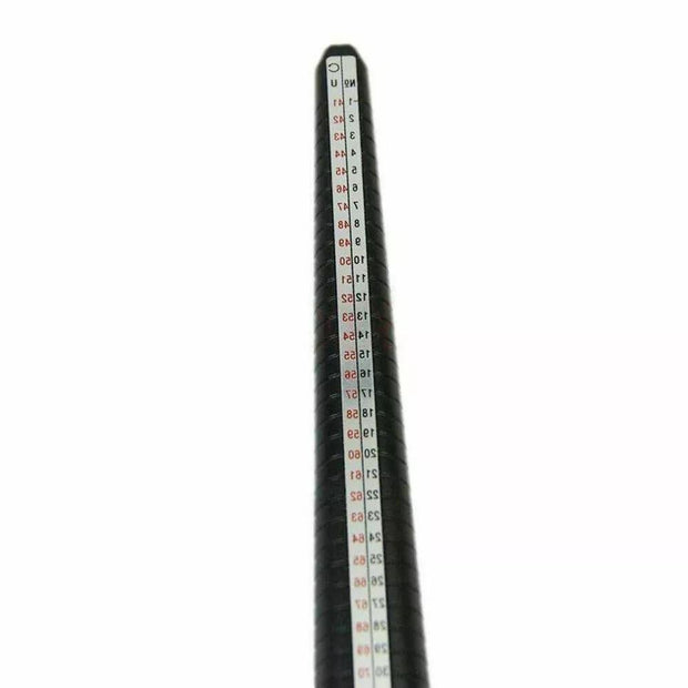 Ring Sizer Finger Gauge Jewelry Measuring Tool - Easy to Use, Accurate Sizing