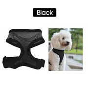 Soft Mesh Breathable Adjustable Harness Vest for Pet Dog Cat Puppy