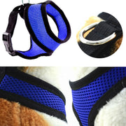 Soft Mesh Breathable Adjustable Harness Vest for Pet Dog Cat Puppy