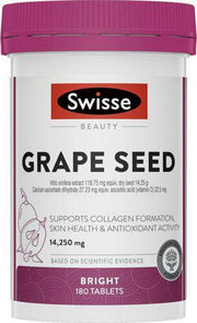 Swisse Ultiboost Grape Seed 14250 Mg, 180 Tablets