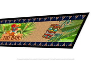 Buy TIKI BAR Beer Mat: Sip Worry-Free, Party On (890mm x 240mm)