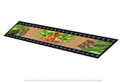 TIKI BAR Aussie Beer Spill Mat (890mm x 240mm) HALF BAR RUNNER Man Cave Pub Rubber