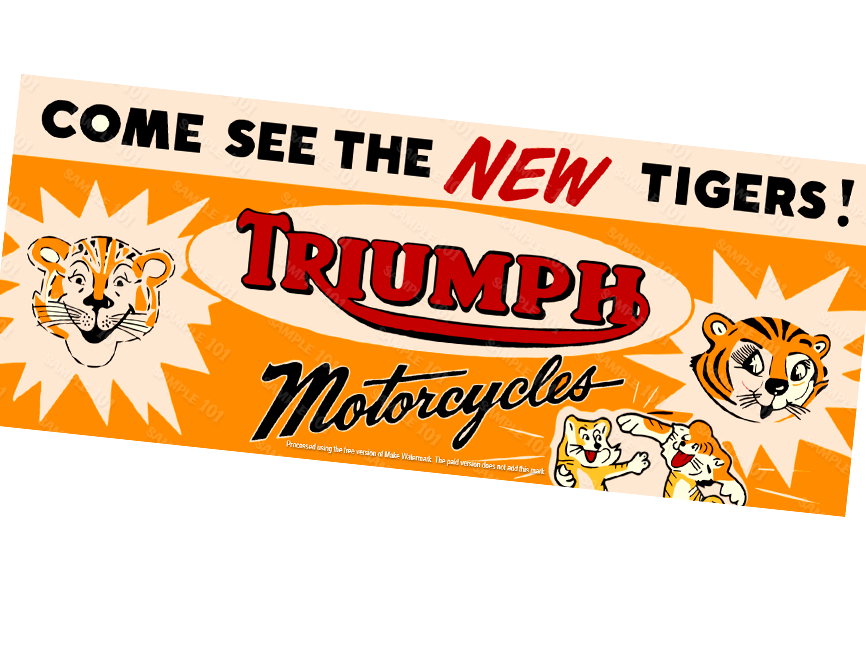 TRIUMPH TIGERS MOTORCYCLES