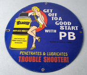 Vintage Retro Round Winchester Omega Union Gasoline Kelly Tires Blaster Wesson Lubricants Colt Dr. Pepper Juicy Fruit Decorative Metal Sign