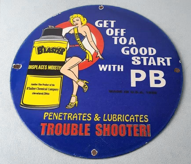Vintage Retro Round Winchester Omega Union Gasoline Kelly Tires Blaster Wesson Lubricants Colt Dr. Pepper Juicy Fruit Decorative Metal Sign
