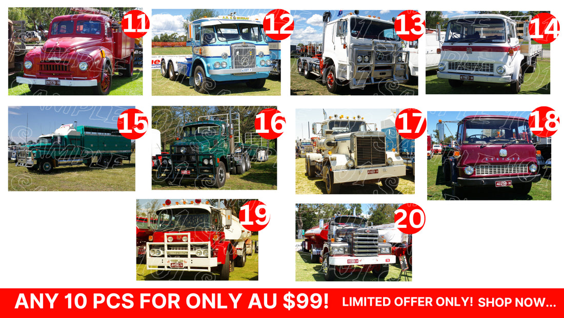 Bulk Buy-Truck Signs