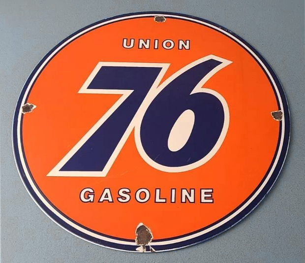 Vintage Retro Round Winchester Omega Union Gasoline Kelly Tires Blaster Wesson Lubricants Colt Dr. Pepper Juicy Fruit Decorative Metal Sign