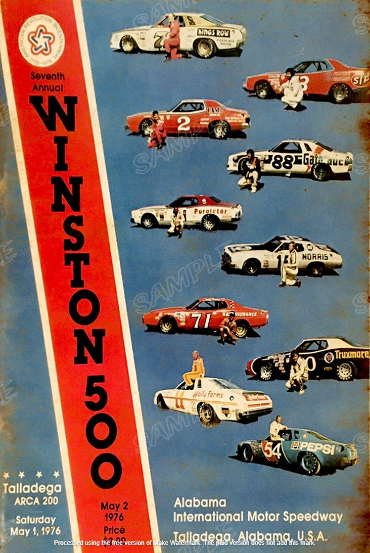 WINSTON 500 Retro Vintage Rustic Look Home Shed Garage Decorative Lounge Bar Wall Tin Metal Signs