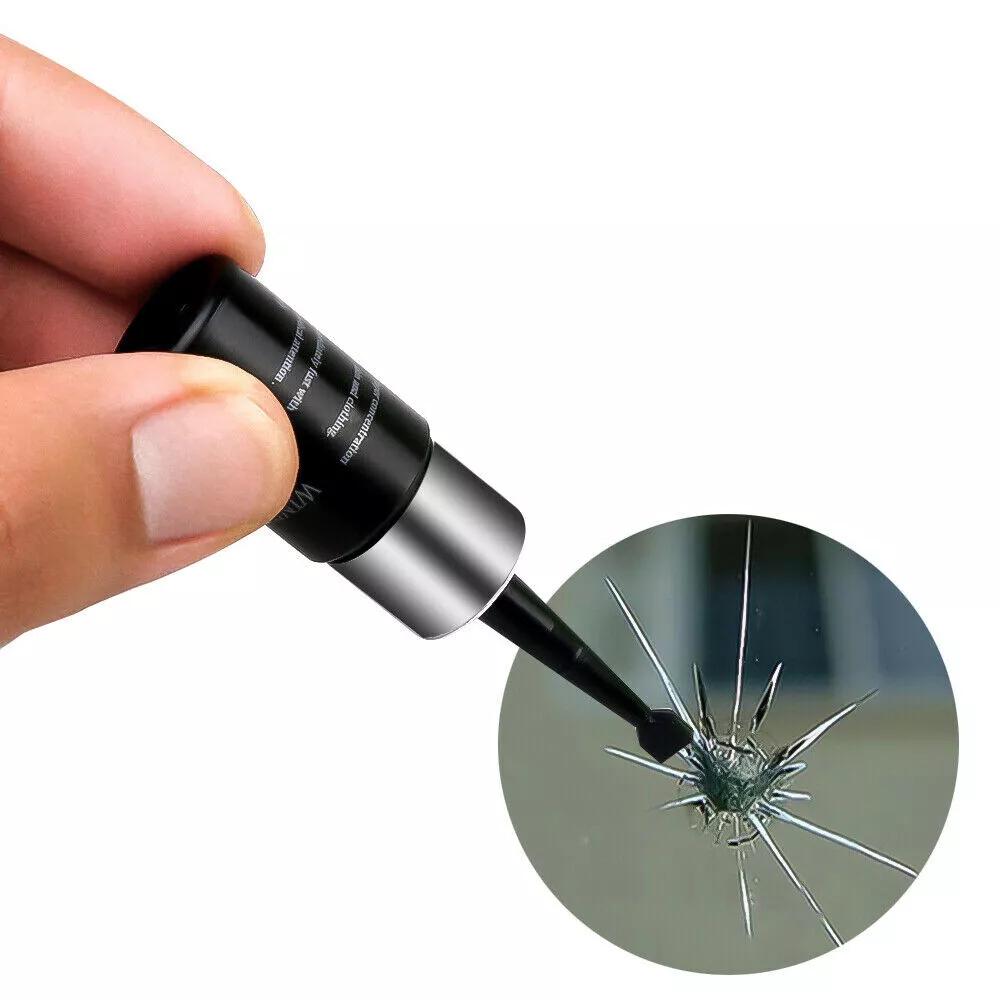 Ultimate Windshield Repair Kit - Fix Chips, Cracks & Resin Fill with Ease! - Tin Sign Factory Australia