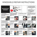 Ultimate Windshield Repair Kit - Fix Chips, Cracks & Resin Fill with Ease! - Tin Sign Factory Australia