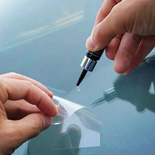 Ultimate Windshield Repair Kit - Fix Chips, Cracks & Resin Fill with Ease!