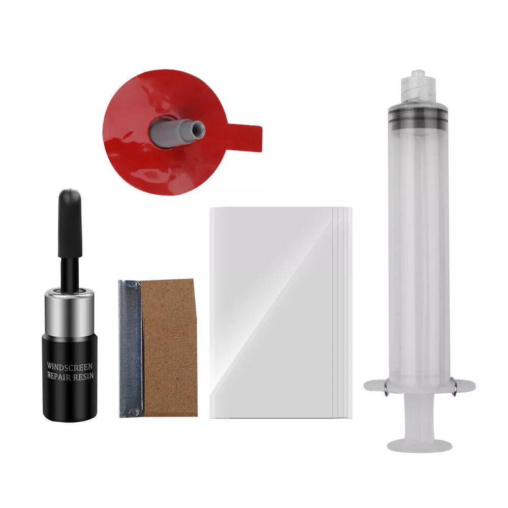 Ultimate Windshield Repair Kit - Fix Chips, Cracks & Resin Fill with Ease! - Tin Sign Factory Australia