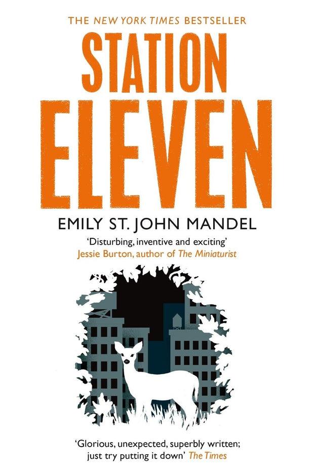 "Station Eleven: A Gripping Paperback Novel by Emily St. John Mandel - Brand New with Free Shipping in Australia!"