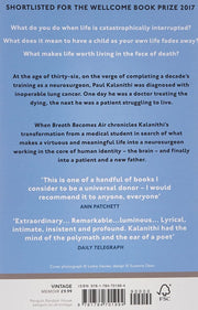 "When Breath Becomes Air - Brand New Paperback by Paul Kalanithi - Free Shipping in Australia!"