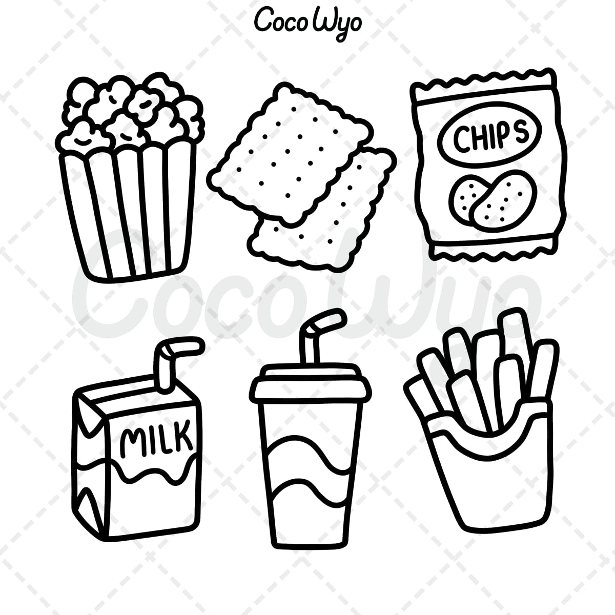 Stress Relief: Coloring Book for Adults and Kids, Bold and Easy, Simple and Big Designs for Relaxation Featuring Animals, Landscape, Flowers, Patterns, Cute Things and Many More